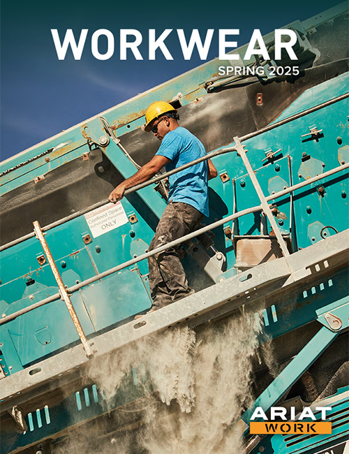 Ariat Workwear Spring 2025 Catalog