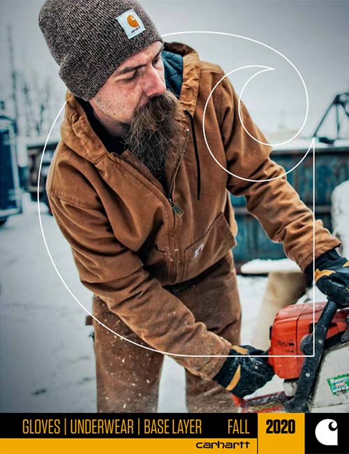 Carhartt Gloves Fall 2019 Catalog Carhartt Gloves Fall 2019 Catalog